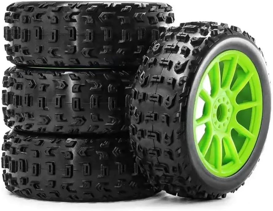 4個 118*42mm オフロードバギー サンドパドル デザートホイール